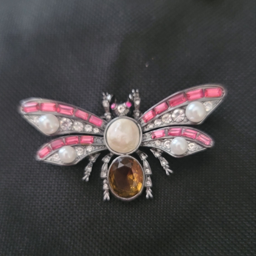 Joan Rivers Brooch